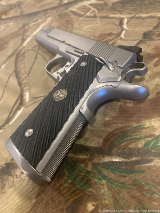 Wilson Combat CQB Elite .45 ACP Stainless w/ Ambi-Safety - NIB-img-2