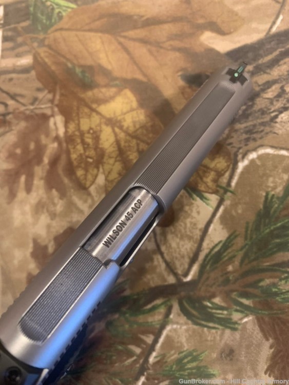 Wilson Combat CQB Elite .45 ACP Stainless w/ Ambi-Safety - NIB-img-7