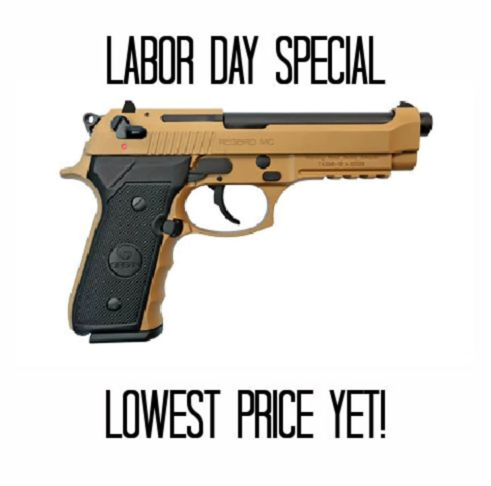 Girsan, REGARD MC Metal Frame Pistol, Full Size, 9MM, 4.9" Barrel -img-0