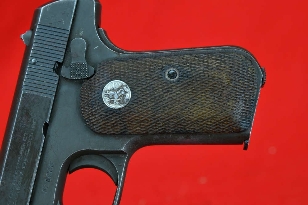 RARE, DOCUMENTED, U.S. Colt Model 1903 - General Officer's Pistol -img-41