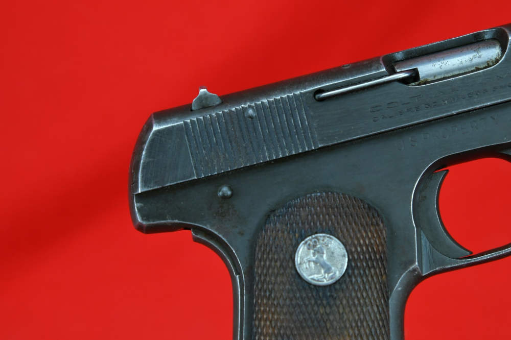 RARE, DOCUMENTED, U.S. Colt Model 1903 - General Officer's Pistol -img-31