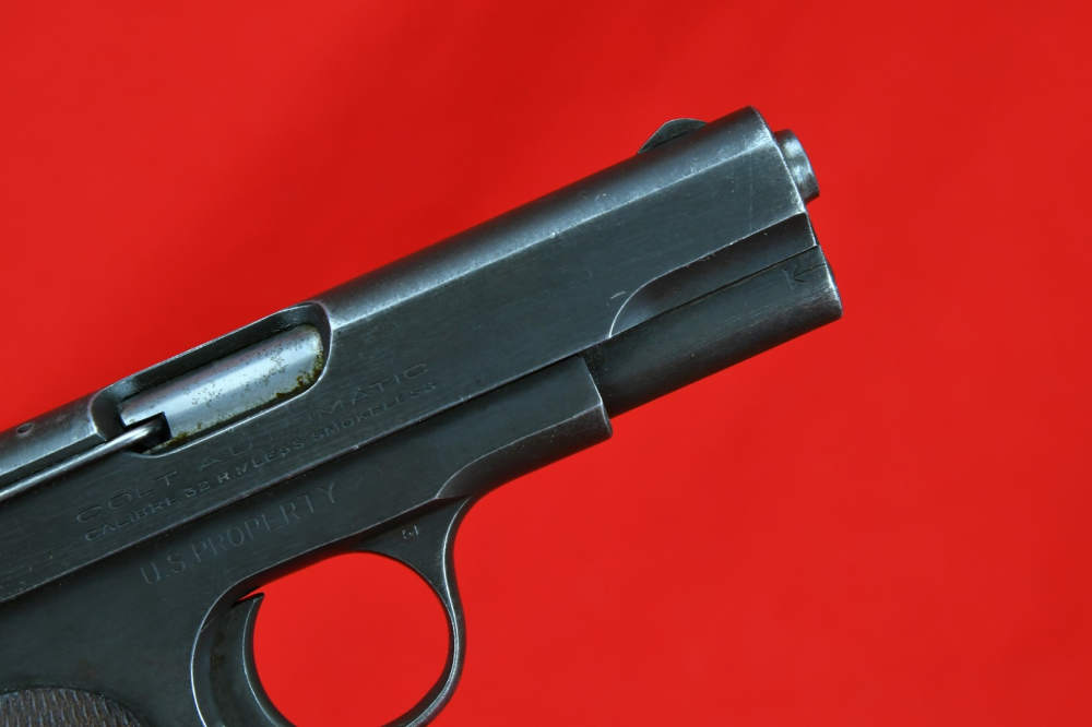 RARE, DOCUMENTED, U.S. Colt Model 1903 - General Officer's Pistol -img-29