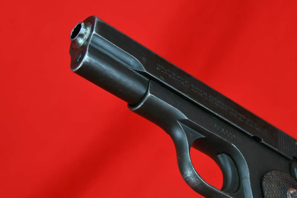 RARE, DOCUMENTED, U.S. Colt Model 1903 - General Officer's Pistol -img-21