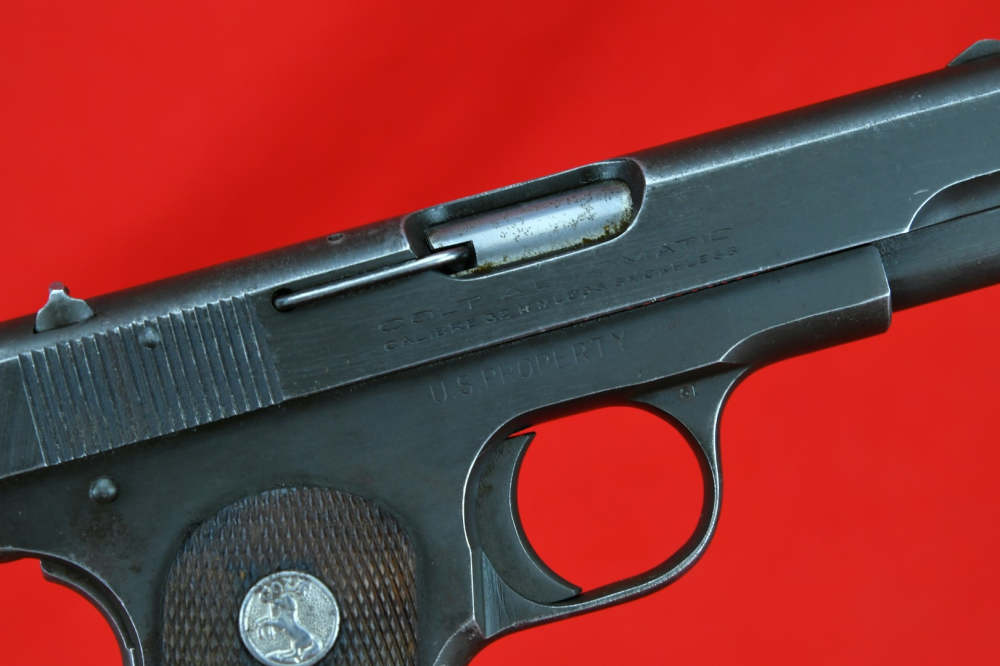 RARE, DOCUMENTED, U.S. Colt Model 1903 - General Officer's Pistol -img-30