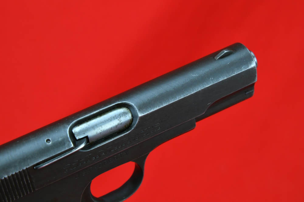RARE, DOCUMENTED, U.S. Colt Model 1903 - General Officer's Pistol -img-35