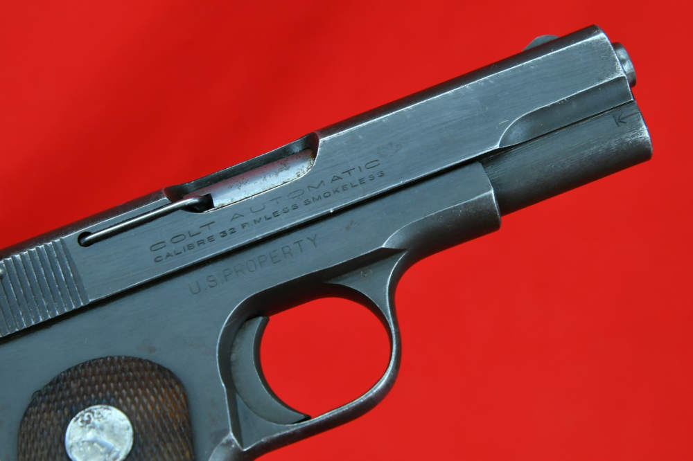 RARE, DOCUMENTED, U.S. Colt Model 1903 - General Officer's Pistol -img-33