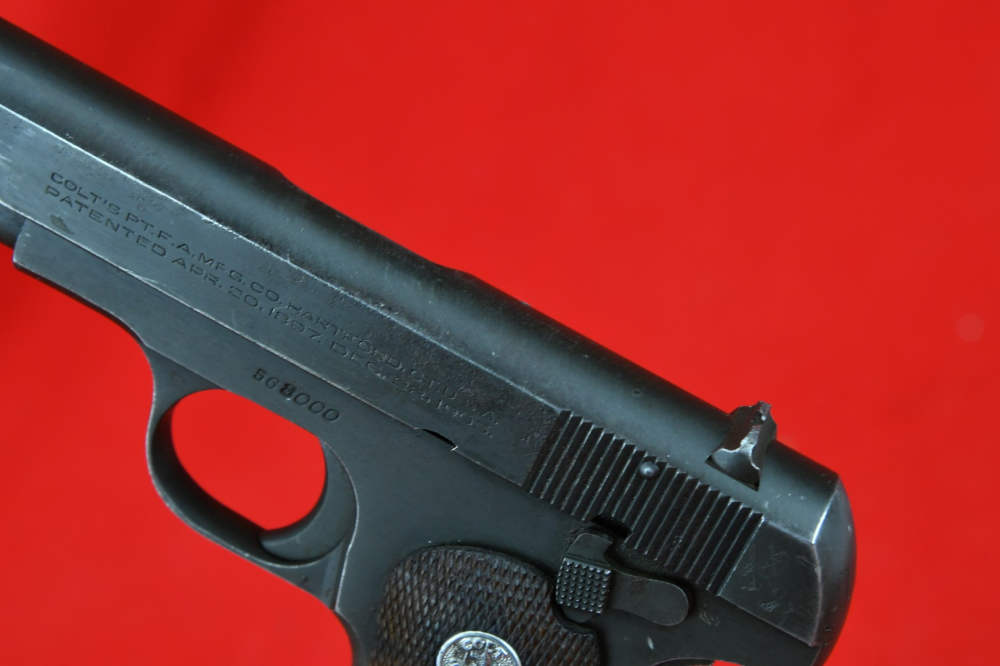 RARE, DOCUMENTED, U.S. Colt Model 1903 - General Officer's Pistol -img-27