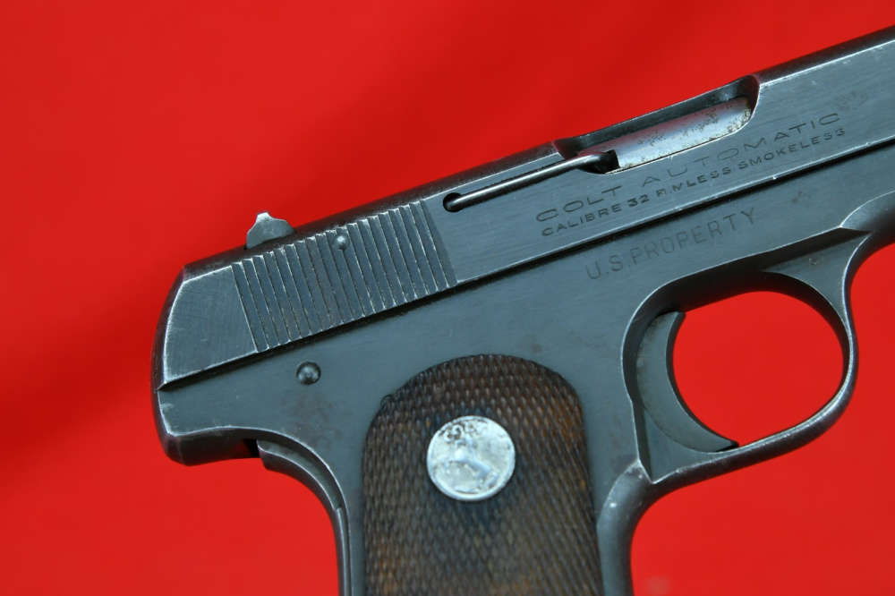 RARE, DOCUMENTED, U.S. Colt Model 1903 - General Officer's Pistol -img-32
