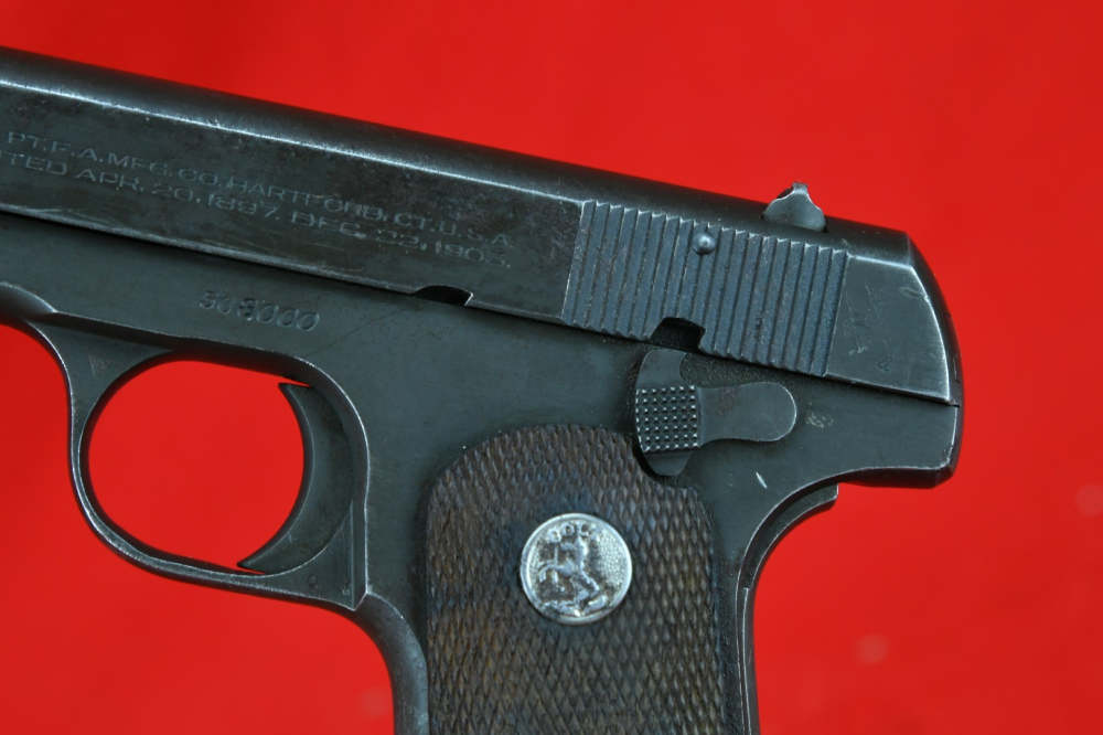 RARE, DOCUMENTED, U.S. Colt Model 1903 - General Officer's Pistol -img-18