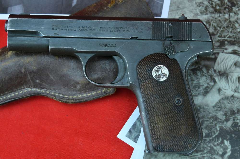 RARE, DOCUMENTED, U.S. Colt Model 1903 - General Officer's Pistol -img-0