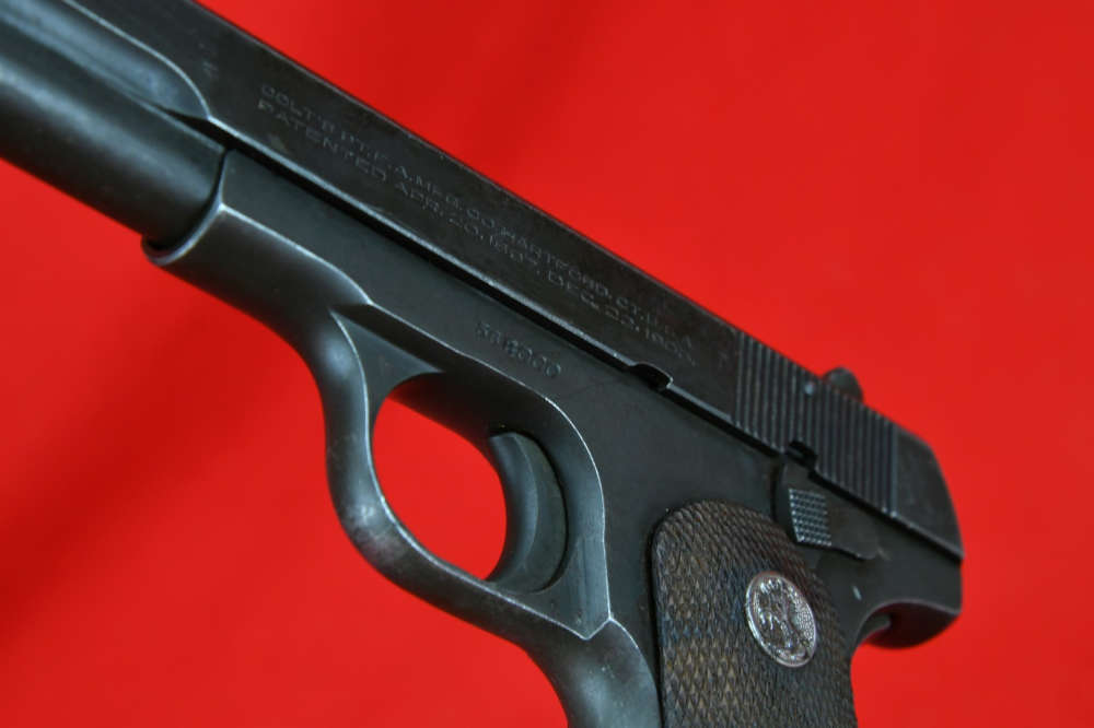 RARE, DOCUMENTED, U.S. Colt Model 1903 - General Officer's Pistol -img-22