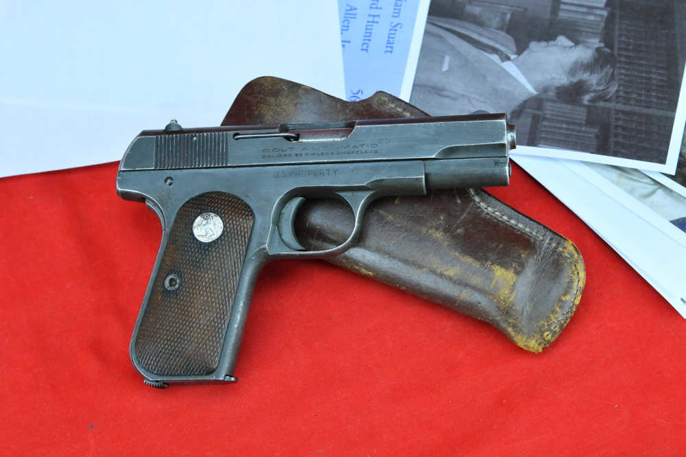 RARE, DOCUMENTED, U.S. Colt Model 1903 - General Officer's Pistol -img-51