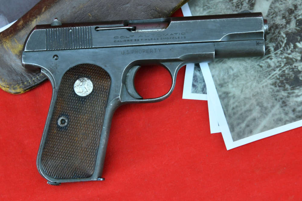 RARE, DOCUMENTED, U.S. Colt Model 1903 - General Officer's Pistol -img-1