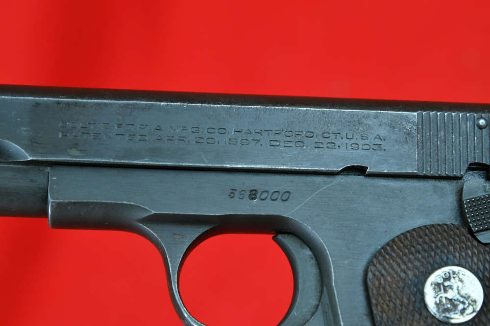 RARE, DOCUMENTED, U.S. Colt Model 1903 - General Officer's Pistol -img-16