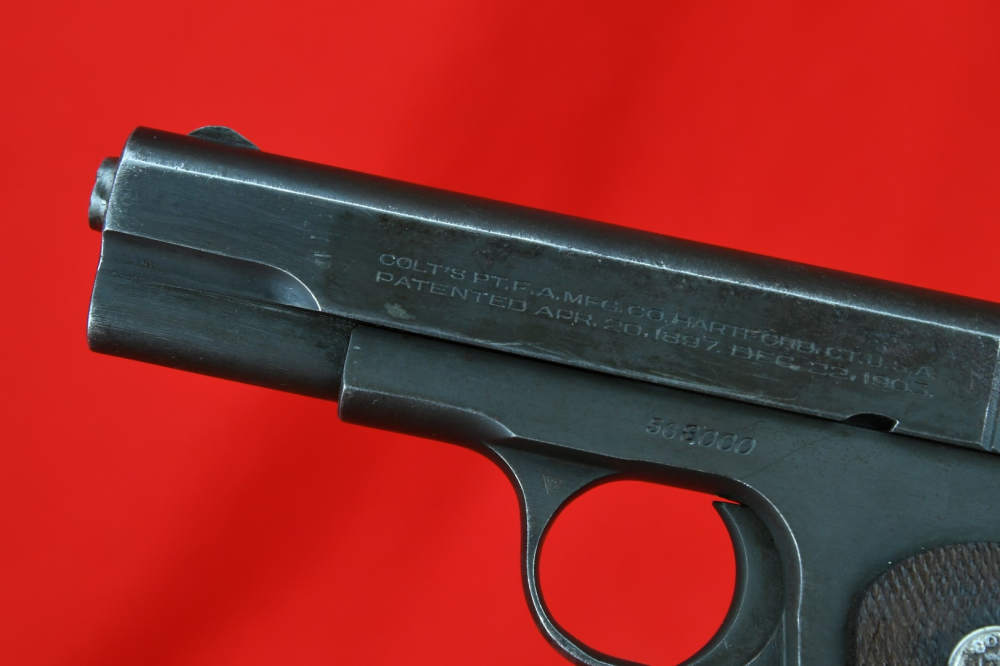 RARE, DOCUMENTED, U.S. Colt Model 1903 - General Officer's Pistol -img-19
