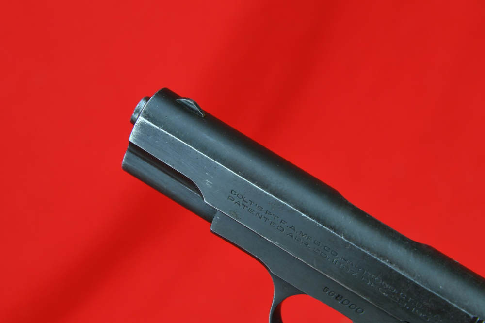 RARE, DOCUMENTED, U.S. Colt Model 1903 - General Officer's Pistol -img-26