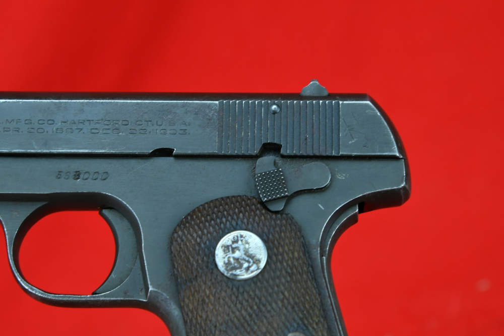 RARE, DOCUMENTED, U.S. Colt Model 1903 - General Officer's Pistol -img-24