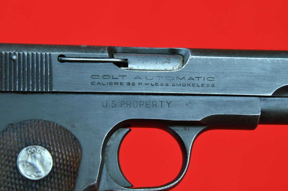 RARE, DOCUMENTED, U.S. Colt Model 1903 - General Officer's Pistol -img-15