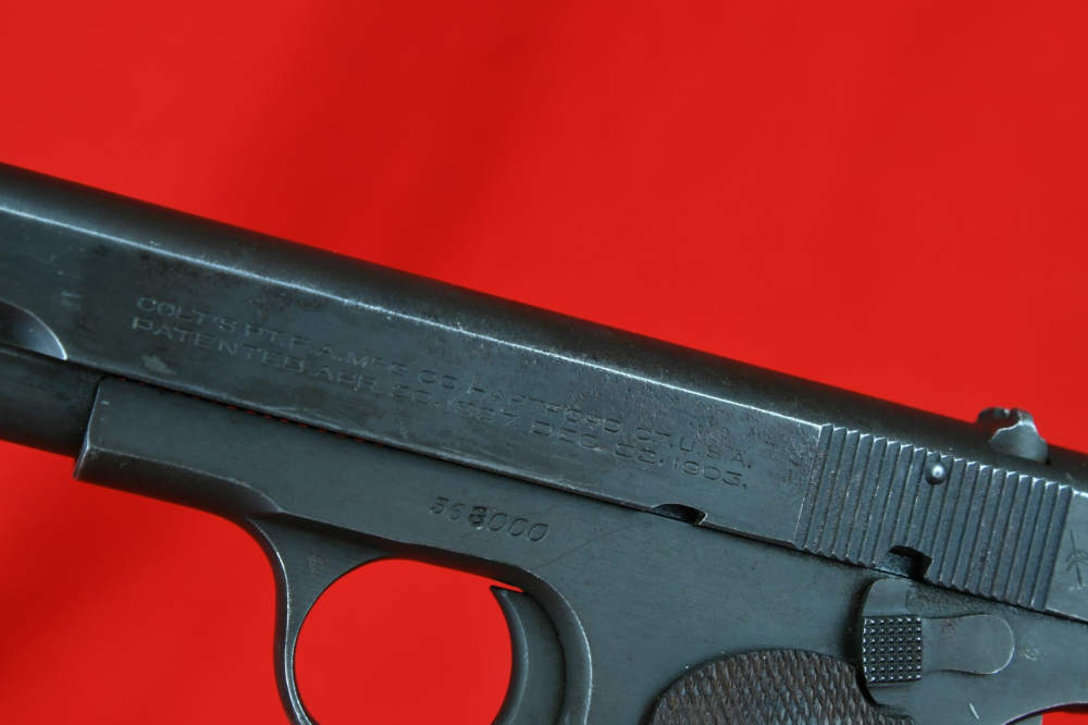 RARE, DOCUMENTED, U.S. Colt Model 1903 - General Officer's Pistol -img-25