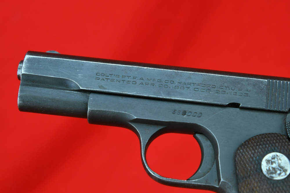 RARE, DOCUMENTED, U.S. Colt Model 1903 - General Officer's Pistol -img-23