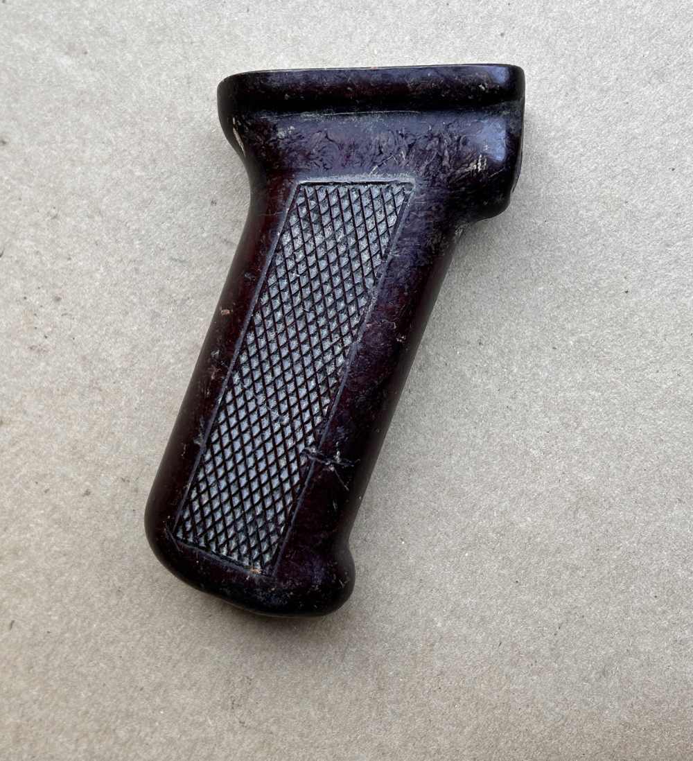 Trench art Romanian Pistol Grip MARICICA-img-1