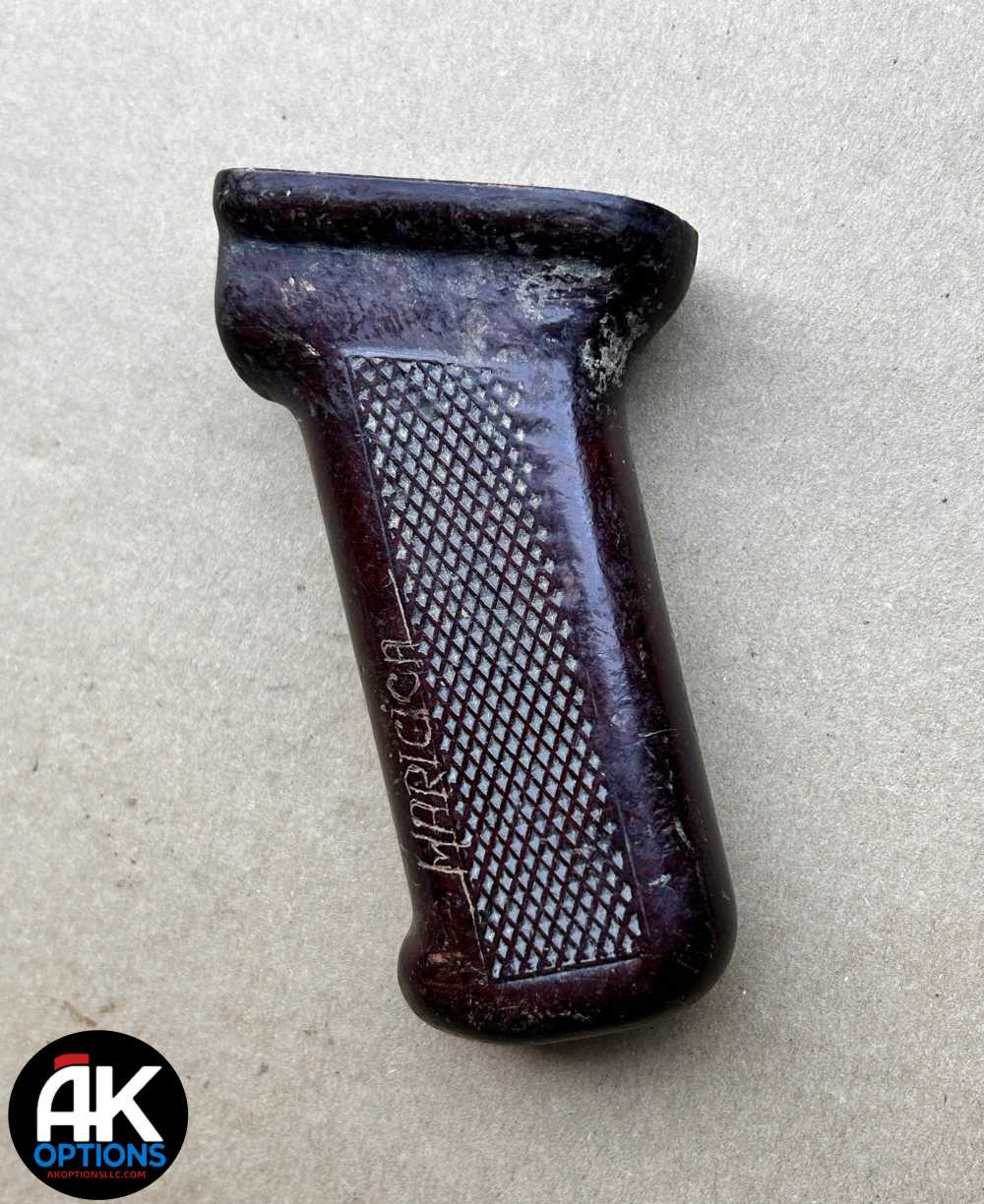 Trench art Romanian Pistol Grip MARICICA-img-0
