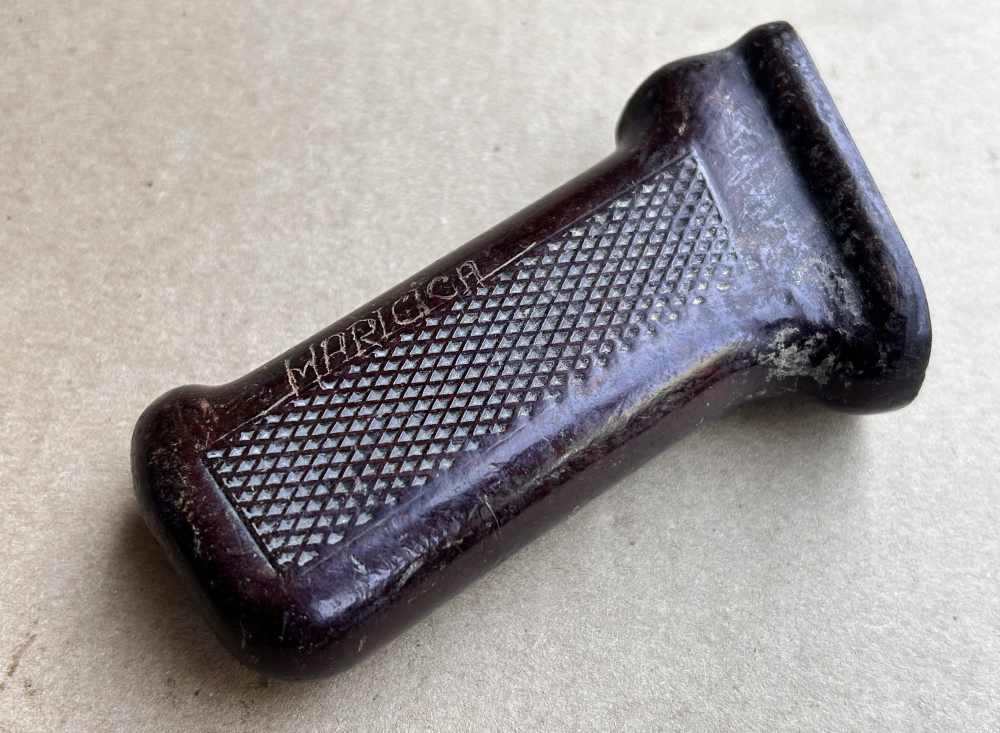 Trench art Romanian Pistol Grip MARICICA-img-2