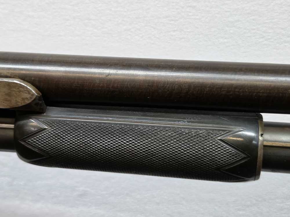 Bannerman Model 1890 12 Gauge Antique Shotgun Beautiful Casehardened Finish-img-6