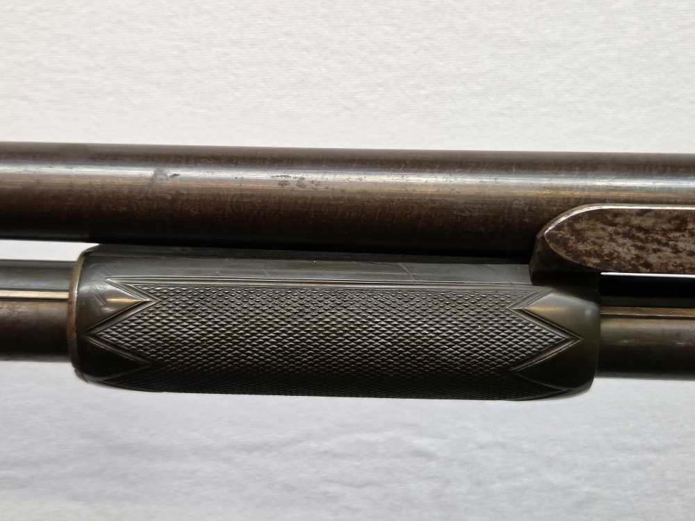 Bannerman Model 1890 12 Gauge Antique Shotgun Beautiful Casehardened Finish-img-45