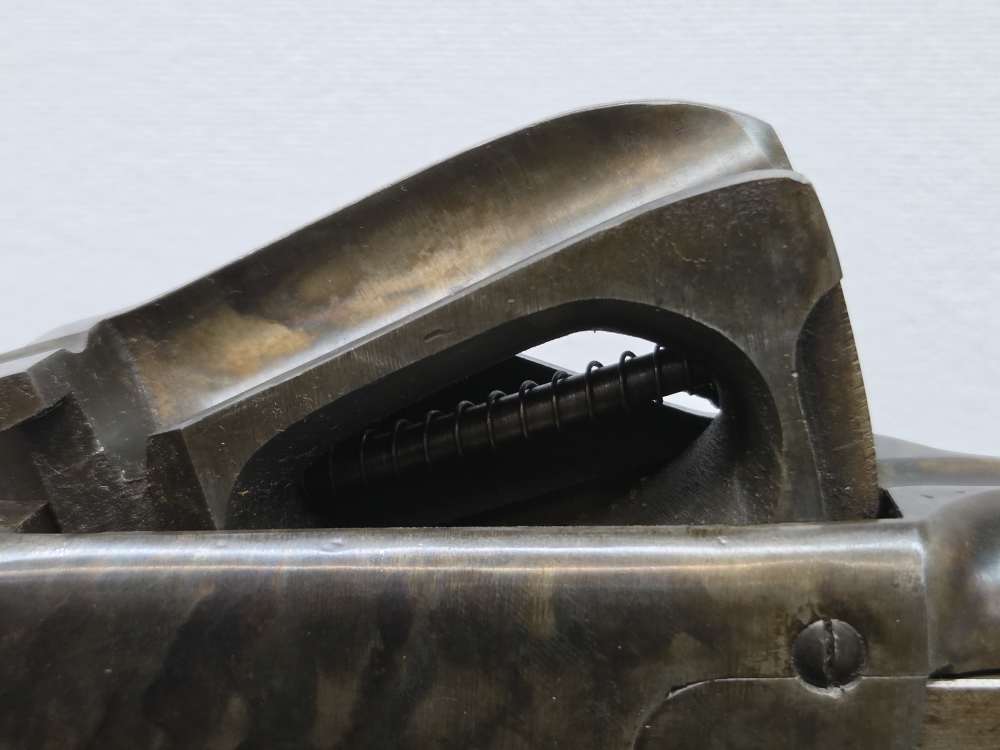 Bannerman Model 1890 12 Gauge Antique Shotgun Beautiful Casehardened Finish-img-34