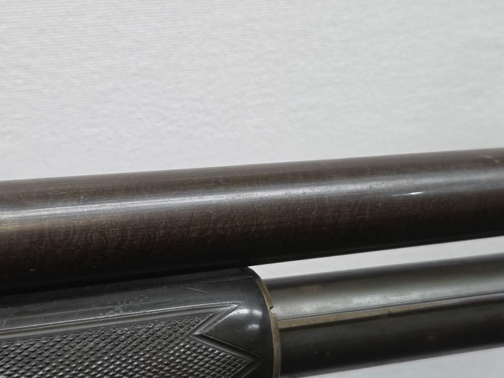 Bannerman Model 1890 12 Gauge Antique Shotgun Beautiful Casehardened Finish-img-13