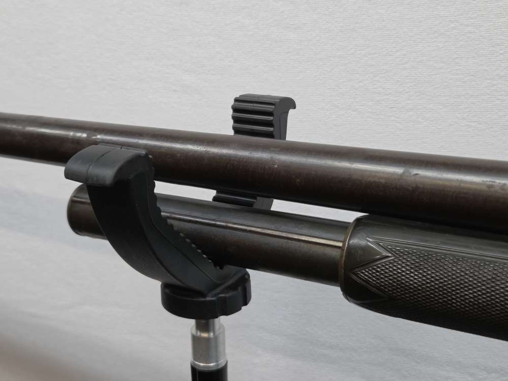 Bannerman Model 1890 12 Gauge Antique Shotgun Beautiful Casehardened Finish-img-47