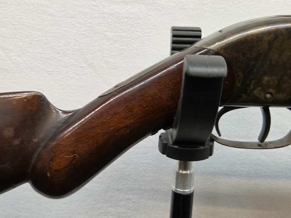 Bannerman Model 1890 12 Gauge Antique Shotgun Beautiful Casehardened Finish-img-10