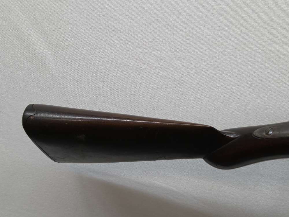 Bannerman Model 1890 12 Gauge Antique Shotgun Beautiful Casehardened Finish-img-20