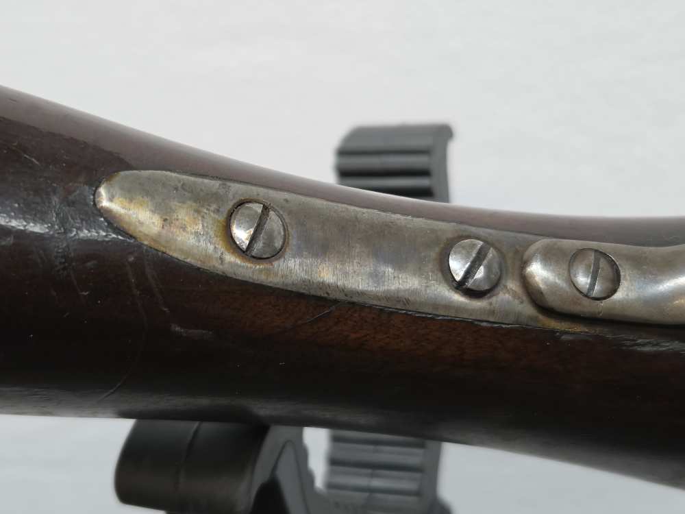 Bannerman Model 1890 12 Gauge Antique Shotgun Beautiful Casehardened Finish-img-30