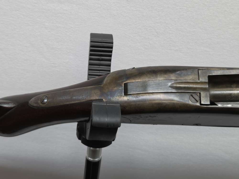 Bannerman Model 1890 12 Gauge Antique Shotgun Beautiful Casehardened Finish-img-19