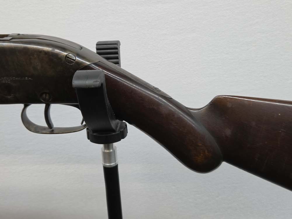 Bannerman Model 1890 12 Gauge Antique Shotgun Beautiful Casehardened Finish-img-40