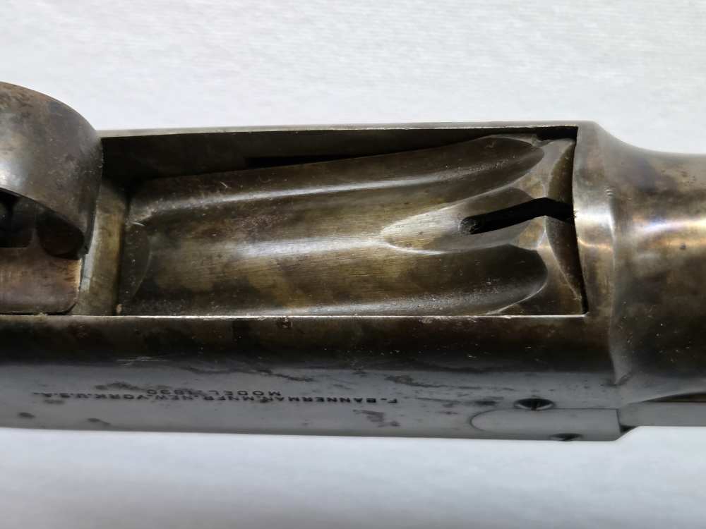 Bannerman Model 1890 12 Gauge Antique Shotgun Beautiful Casehardened Finish-img-28