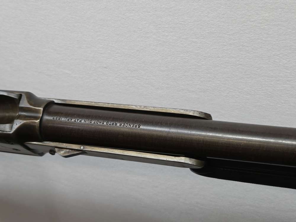 Bannerman Model 1890 12 Gauge Antique Shotgun Beautiful Casehardened Finish-img-17