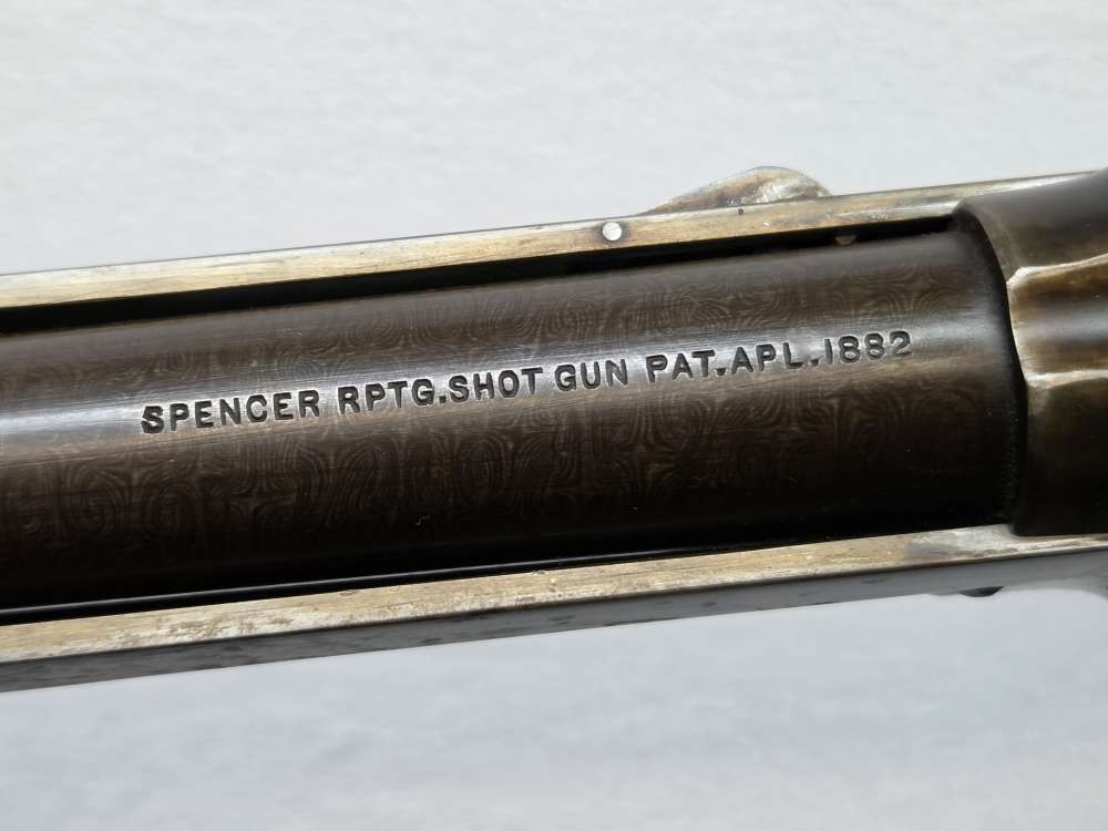 Bannerman Model 1890 12 Gauge Antique Shotgun Beautiful Casehardened Finish-img-21