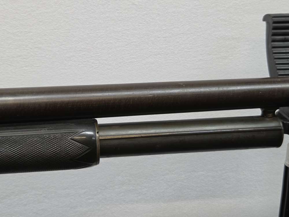 Bannerman Model 1890 12 Gauge Antique Shotgun Beautiful Casehardened Finish-img-5