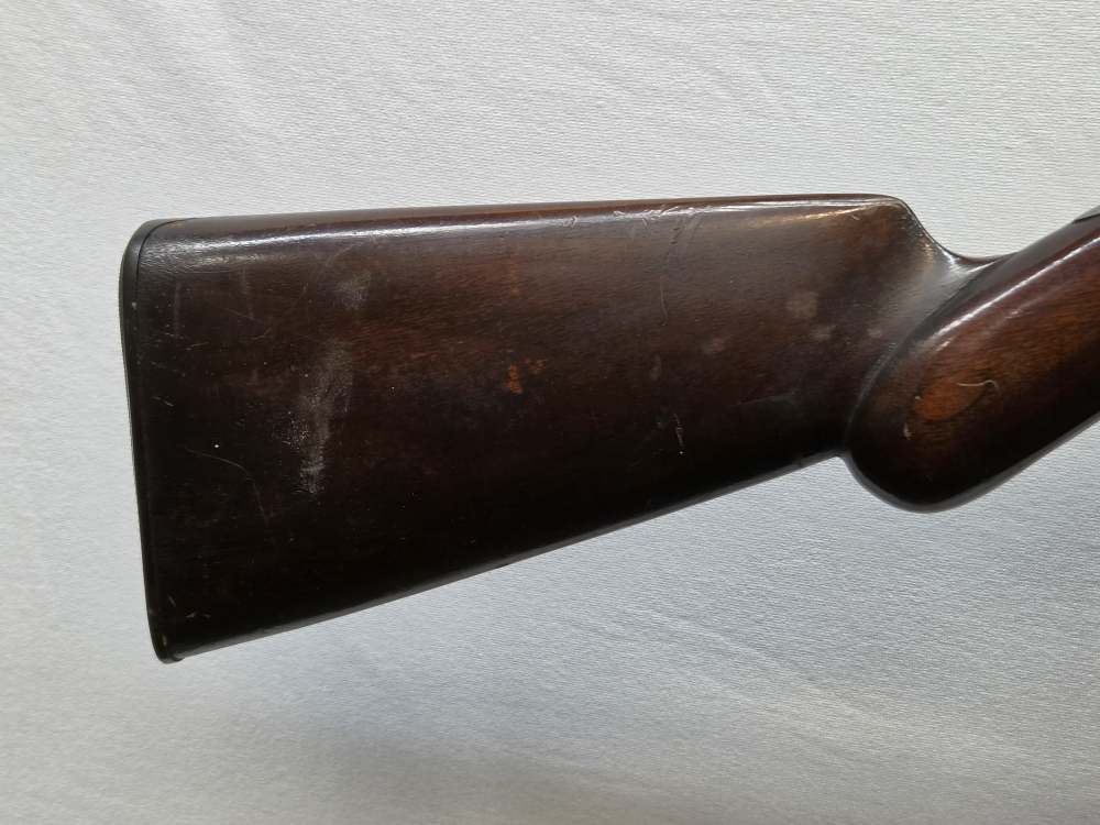 Bannerman Model 1890 12 Gauge Antique Shotgun Beautiful Casehardened Finish-img-11