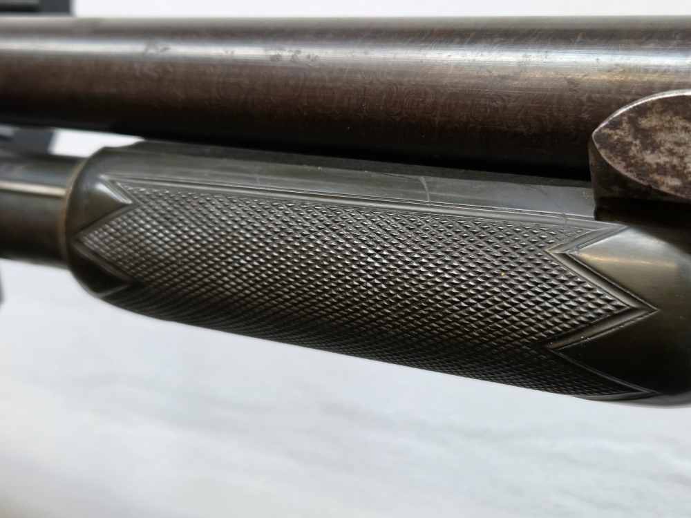 Bannerman Model 1890 12 Gauge Antique Shotgun Beautiful Casehardened Finish-img-46