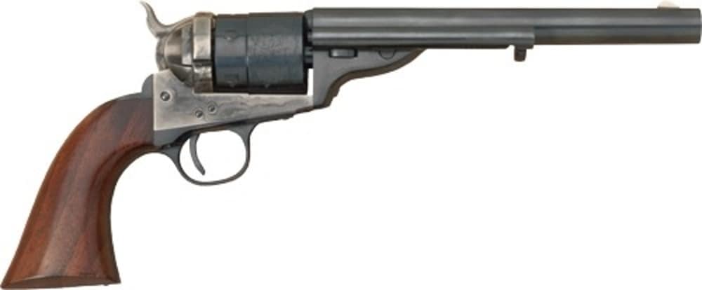 Cimarron 1860 Richards-Mason Conversion .45 Colt Black Revolver-img-1