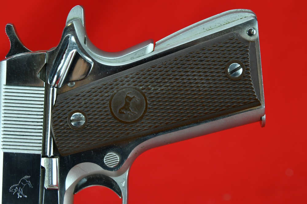 RARE, PRE-70 Series Colt 1911 Government Model - .45 ACP *FACTORY NICKEL*-img-30