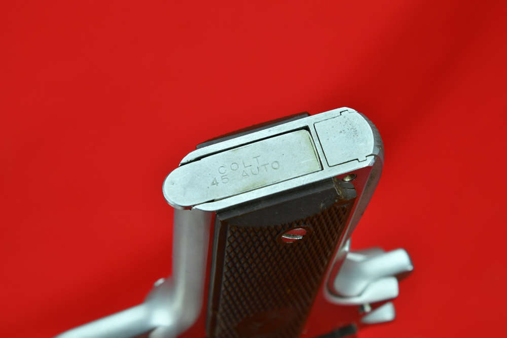 RARE, PRE-70 Series Colt 1911 Government Model - .45 ACP *FACTORY NICKEL*-img-32