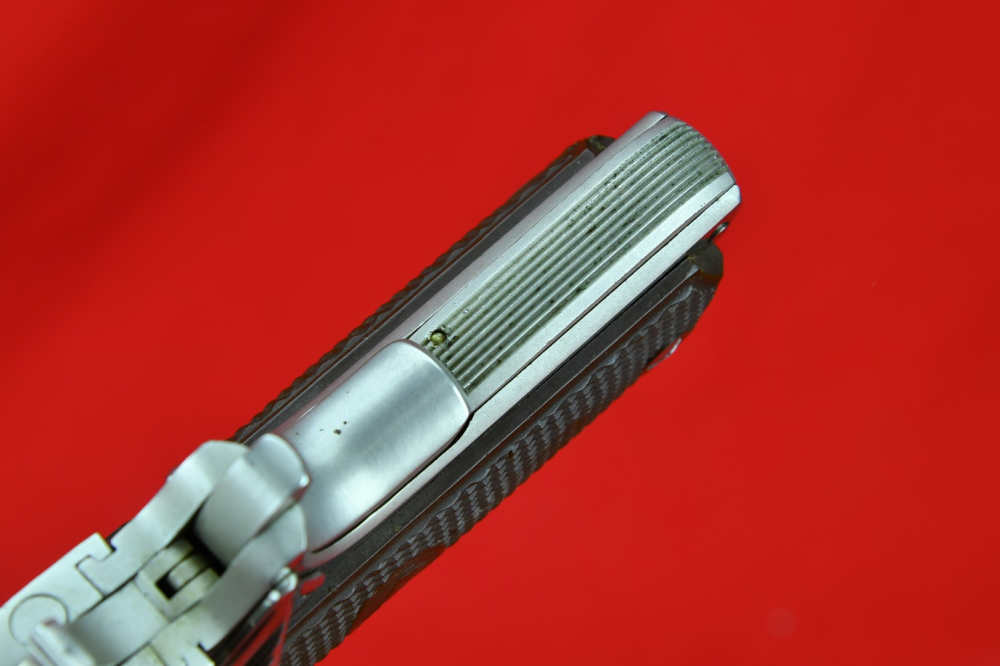 RARE, PRE-70 Series Colt 1911 Government Model - .45 ACP *FACTORY NICKEL*-img-31
