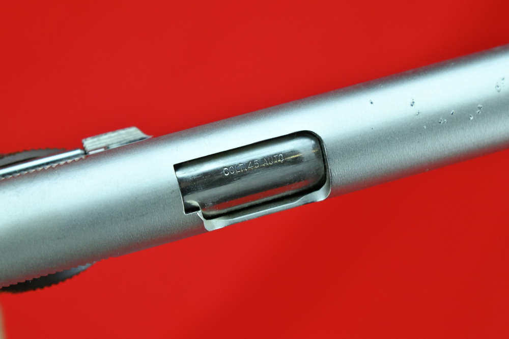 RARE, PRE-70 Series Colt 1911 Government Model - .45 ACP *FACTORY NICKEL*-img-4