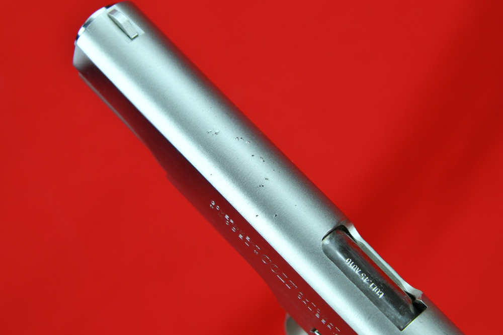 RARE, PRE-70 Series Colt 1911 Government Model - .45 ACP *FACTORY NICKEL*-img-17