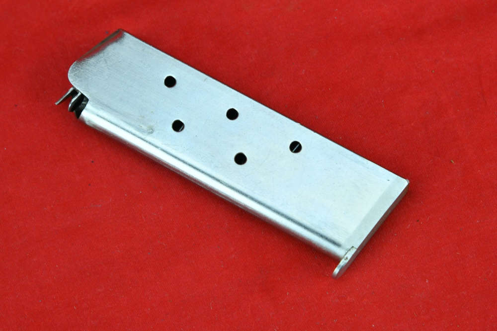 RARE, PRE-70 Series Colt 1911 Government Model - .45 ACP *FACTORY NICKEL*-img-33